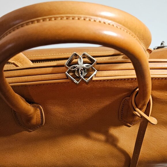 Desmo Sara Vintage Hardframe Satchel - Picture 5 of 9